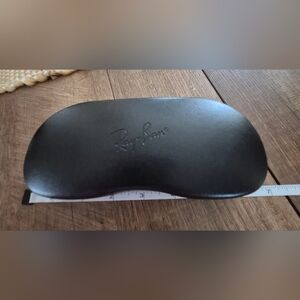 Ray Ban Sunglasses Hard Case W/ Cleaning Cloth ( 2 Available )